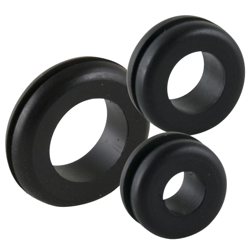 Ancor - Ancor Marine Grade Electrical Wire Grommets - 45 Assorted Combo Pack, 1/4" to 3/4"