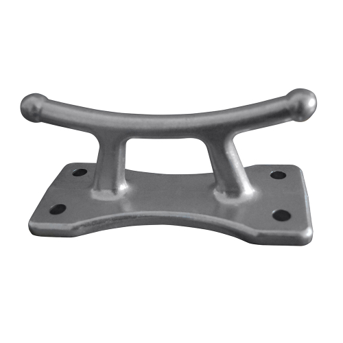 Dock Edge - Dock Edge Classic Cleat - Aluminum Polished - 6-1/2"
