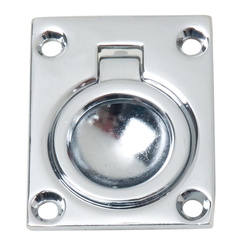 Perko - Perko Flush Ring Pull - Chrome Plated Zinc