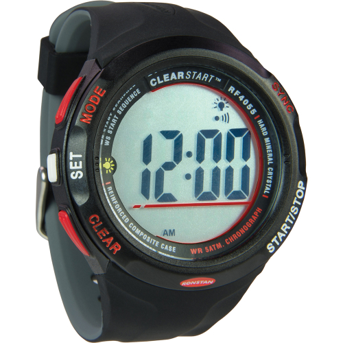 Ronstan - Ronstan RF4055 ClearStart&trade; 50mm Sailing Watch - Black/Grey