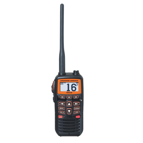 Standard Horizon - Standard Horizon HX210 6W Floating Handheld Marine VHF Transceiver