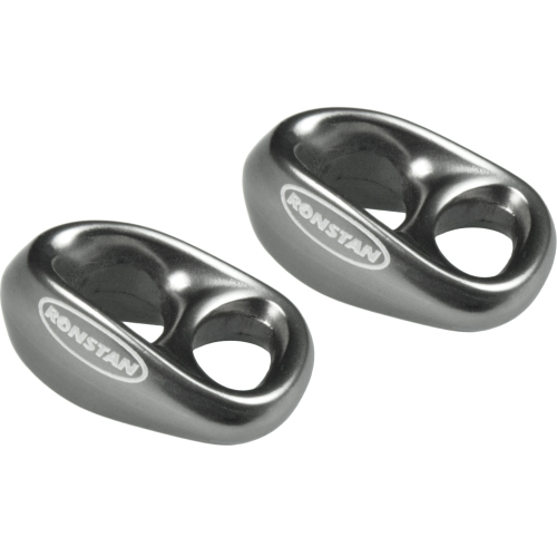 Ronstan - Ronstan Shock - 3/16" Line - 1/4" Webbing - Grey - Pair