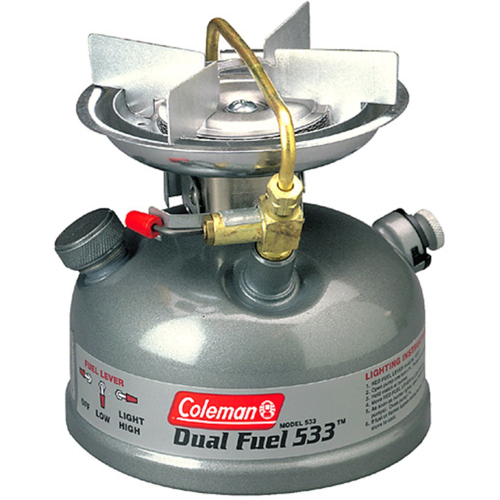 Coleman - Coleman Sportster&reg; II Dual Fuel&trade; 1-Burner Stove