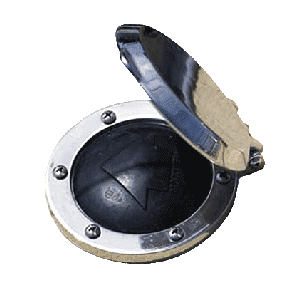 Maxwell - Maxwell Foot Switch &amp; Cover - Stainless Steel