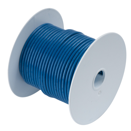 Ancor - Ancor Dark Blue 14AWG Tinned Copper Wire - 100'