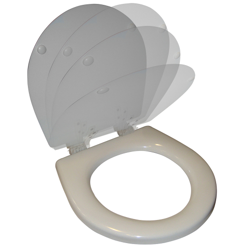 Raritan - Raritan Slow Close Seat & Cover - White