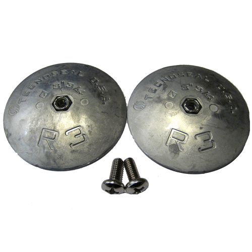 Lenco Marine - Lenco Sacrificial Anodes - 3-3/4" - 2 Pack