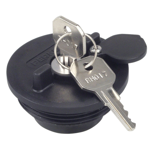 Perko - Perko Fuel System Locking Cap f/ 1-1/2" Non-Vented Fills