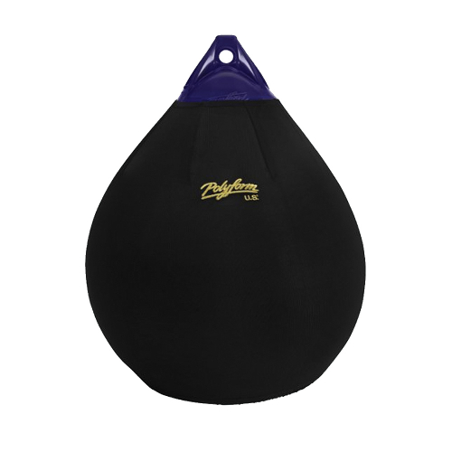 Polyform U.S. - Polyform Fender Cover f/A-2 Ball Style - Black