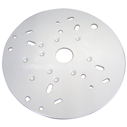 Edson Marine - Edson Vision Series Mounting Plate - Universal Radar Dome 2/4kW