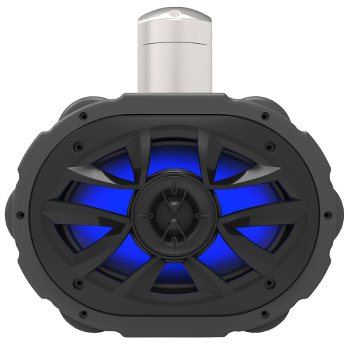 Boss Audio - Boss Audio MRWT69RGB 6" x 9" Waketower Speaker w/RGB LED Lights - Black