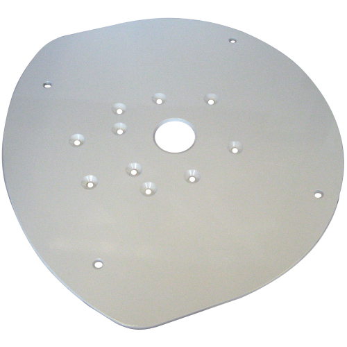 Edson Marine - Edson Vision Series Mounting Plate - Simrad/Lowrance/B&amp;G 4kW HD Dome