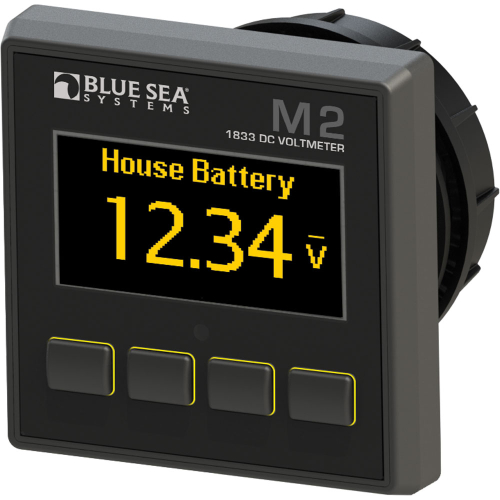 Blue Sea Systems - Blue Sea 1833 M2 DC Voltmeter