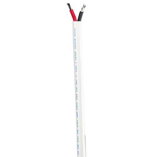 Ancor - Ancor Standard Duplex Cable - Flat 6/2 - 2x13mm&#178; - Red/Black - Sold By The Foot