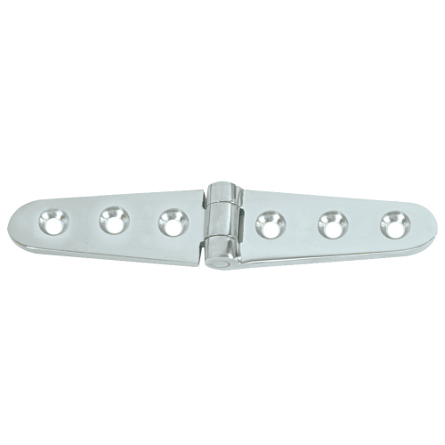 Whitecap - Whitecap Strap Hinge - 304 Stainless Steel - 6" x 1-1/8"