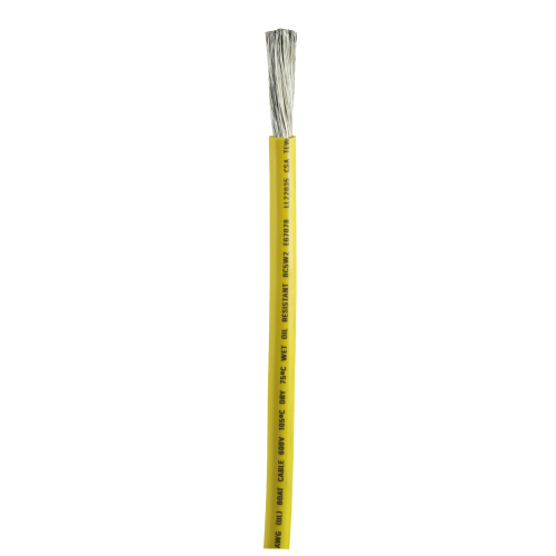 Ancor - Ancor Yellow 2 AWG Battery Cable - Sold By The Foot