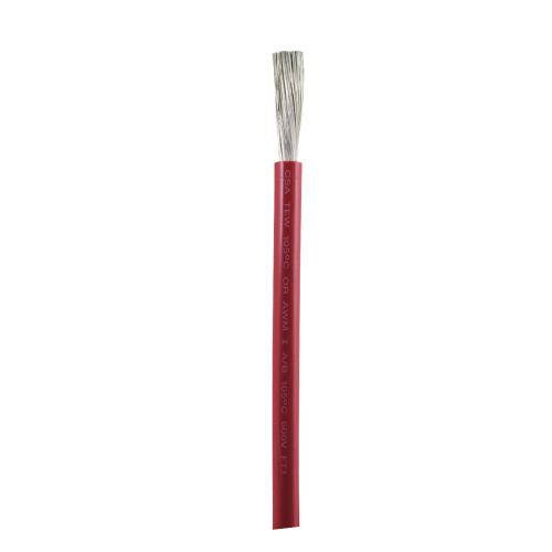 Ancor - Ancor Red 2 AWG Battery Cable - Sold By The Foot