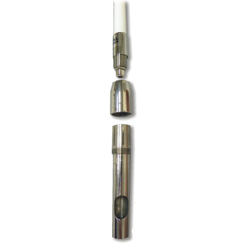Digital Antenna - Digital Antenna VHF 4&#39; White 4.5 db Collet Ferrule Antenna