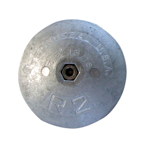 Tecnoseal - Tecnoseal R2 Rudder Anode - Zinc - 2-13/16" Diameter
