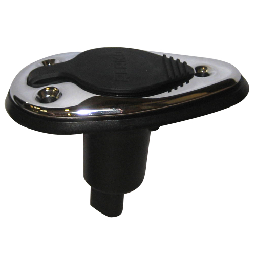 Perko - Perko Threaded Collar Pole Light Mounting Base - 2 Pin - Chrome Plated