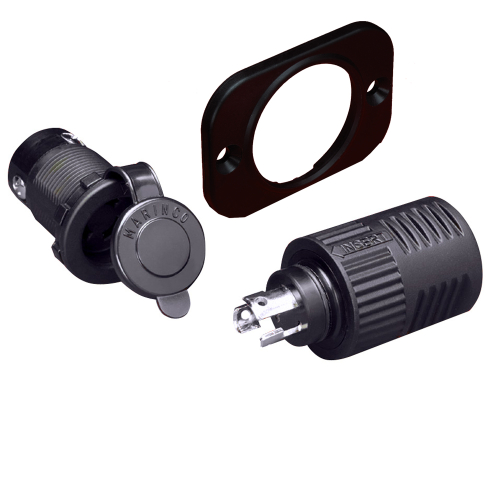 Marinco - Marinco ConnectPro&reg; Charging/Trolling System Receptacle & Plug