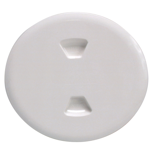 Beckson Marine - Beckson 5" Twist-Out Deck Plate - White