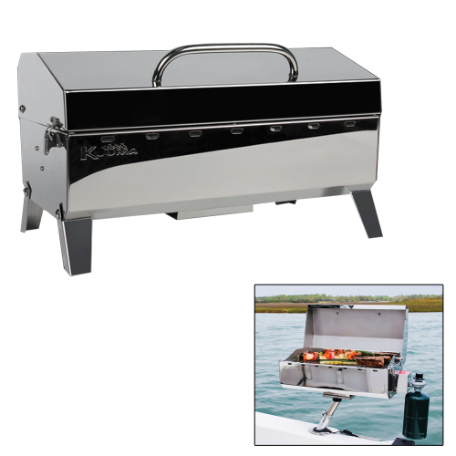 Kuuma Products - Kuuma Stow N' Go 160 Gas Grill - 13,000BTU w/Regulator