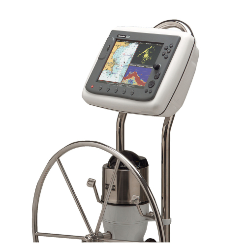 NavPod - NavPod GP1061 SailPod Precut f/Raymarine C120, E120 & Simrad NSE12 f/9.5" Guard