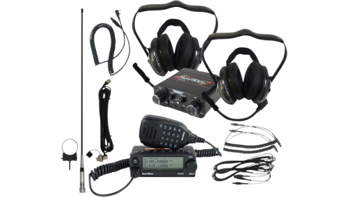 NavAtlas - NavAtlas Intercom and Radio Kit with Two Behind-The-Neck Headsets - NIRBH2