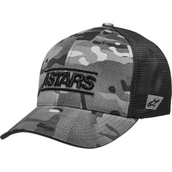 Alpinestars - Alpinestars Proximity Mesh Back Multicam Hat - 1212-8128010LXL - Black - Lg-XL