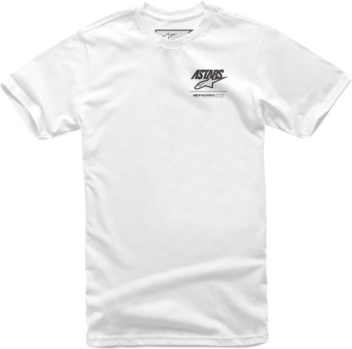 Alpinestars - Alpinestars Back Mix T-Shirt - 121372018202X - White - 2XL