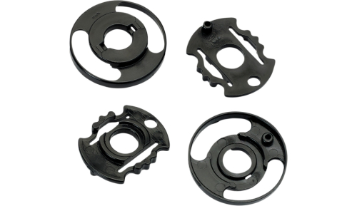 Biltwell Inc. - Biltwell Inc. Baseplate Kit Gen 2 for Lane Splitter/Gringo S Helmets - Black - 0034-24