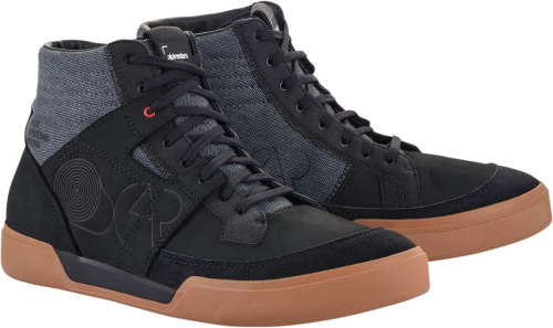 Alpinestars - Alpinestars Grange Riding Shoes - 2850021171411.5 - Black Mood Indigo - 11.5