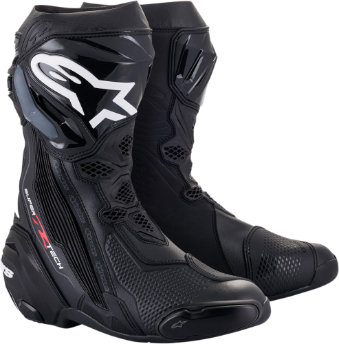 Alpinestars - Alpinestars Supertech R Boots - 2220021-10-42 - Black - 8