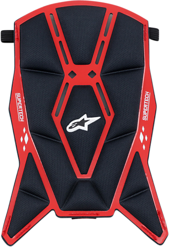 Alpinestars - Alpinestars Top Pad for S-M10/S-M8 Supertech Helmets - Black - Md/2XL - 898221910M/2X