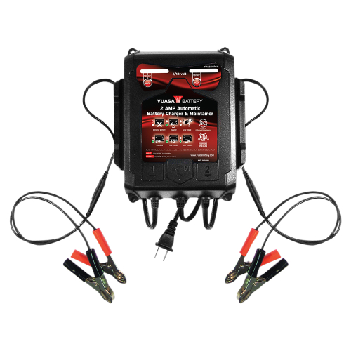 Yuasa - Yuasa 12 Volt 3 Amp Battery Charger - YUA2AMPCH