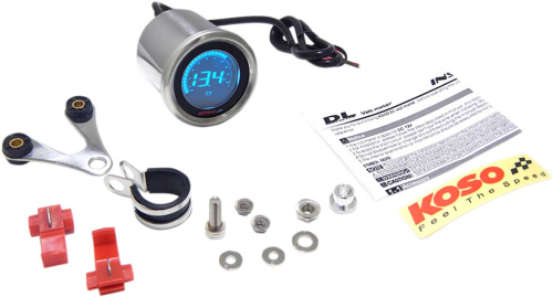 Koso North America - Koso North America DL-01V Voltage Meter - BA484B30-HD