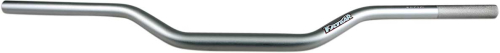 Renthal - Renthal Fatbar Handlebar - Street Low - Silver - 828-50-SI