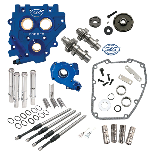 S&S Cycle - S&S Cycle 510G Cam Chest Gear Drive Kit - Standard Cams - 310-0814