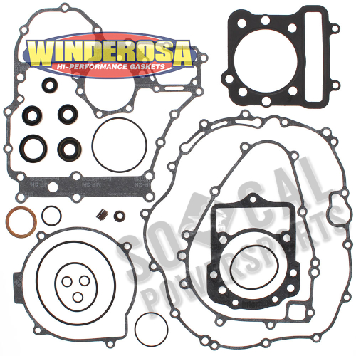 Vertex - Vertex Gasket Set with Oil Seals - 811872