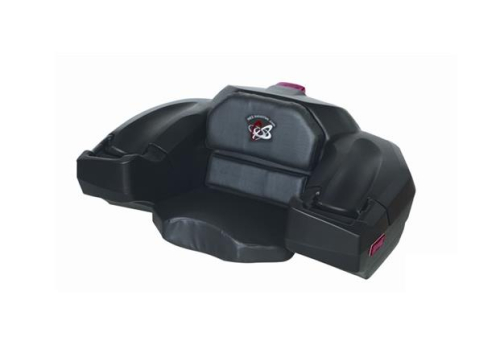 Wes Industries - Wes Industries Wes Classic Standard ATV Storage Box - Black - 120-0020