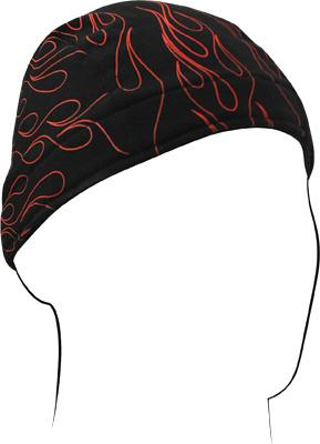 Zan Headgear - Zan Headgear Flydanna Bamboo/Cotton Headwrap - ZB002 - Flames - OSFM
