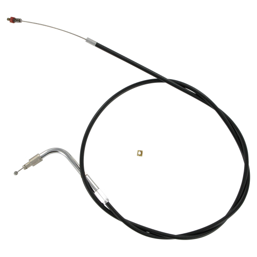 Barnett - Barnett Black Vinyl Throttle Cable (+6in.) - 101-30-30015-06