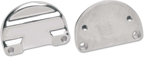 Drag Specialties - Drag Specialties Fender-To-Fork Adapter for 21in. Wheel - Chrome - 1410-0021