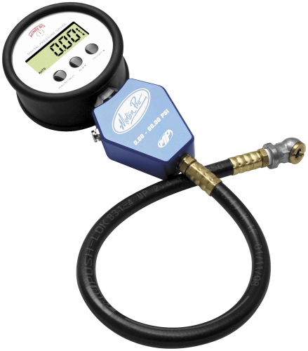 Motion Pro - Motion Pro Digital Tire Pressure Gauge 0-60psi - 08-0468