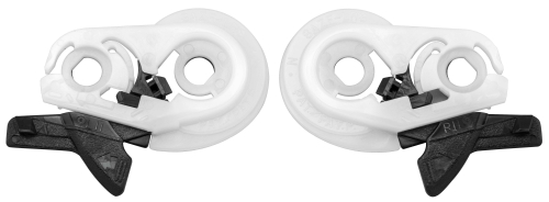 Arai Helmets - Arai Helmets Shield Base Plate Set with LRS - SZ-Ram III - 3016