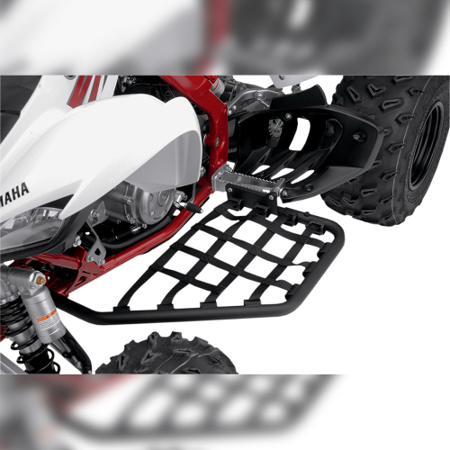 DG Performance - DG Performance Alloy Nerf Bars - Black Textured Bar - Black Web - 60-2700X