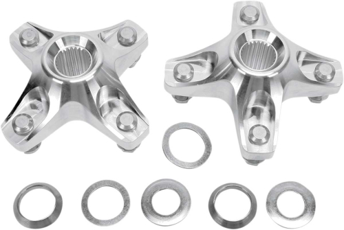 Lone Star Racing - Lone Star Racing Taper Loc Billet Rear Wheel Hub - 4x110x25 - 12-111