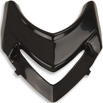 Maier Mfg - Maier Mfg Vented Hood Cap - Black Carbon Fiber - 19454-30