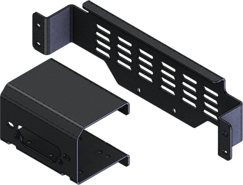 KFI Products - KFI Products Winch Mount - 102015